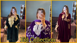 Ul Fitr2026 🌙 Suits Collection 2026 🍁| Velvet Tilla Girlish Suits| Trendy Dresses