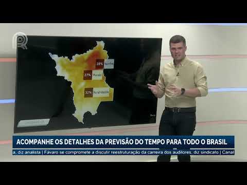 Temporais desta quarta-feira (21) provocam estragos no Sudeste | Canal Rural