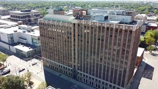 State Farm Downtown Building, Aerial Drone Footage in Bloomington, IL Guide