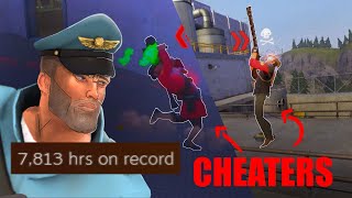 8000 hours vs cheaters [TF2]