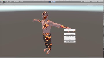 Dissolve Shaders for Unity 5