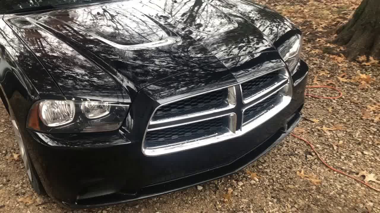 2013 dodge charger spark plug change YouTube