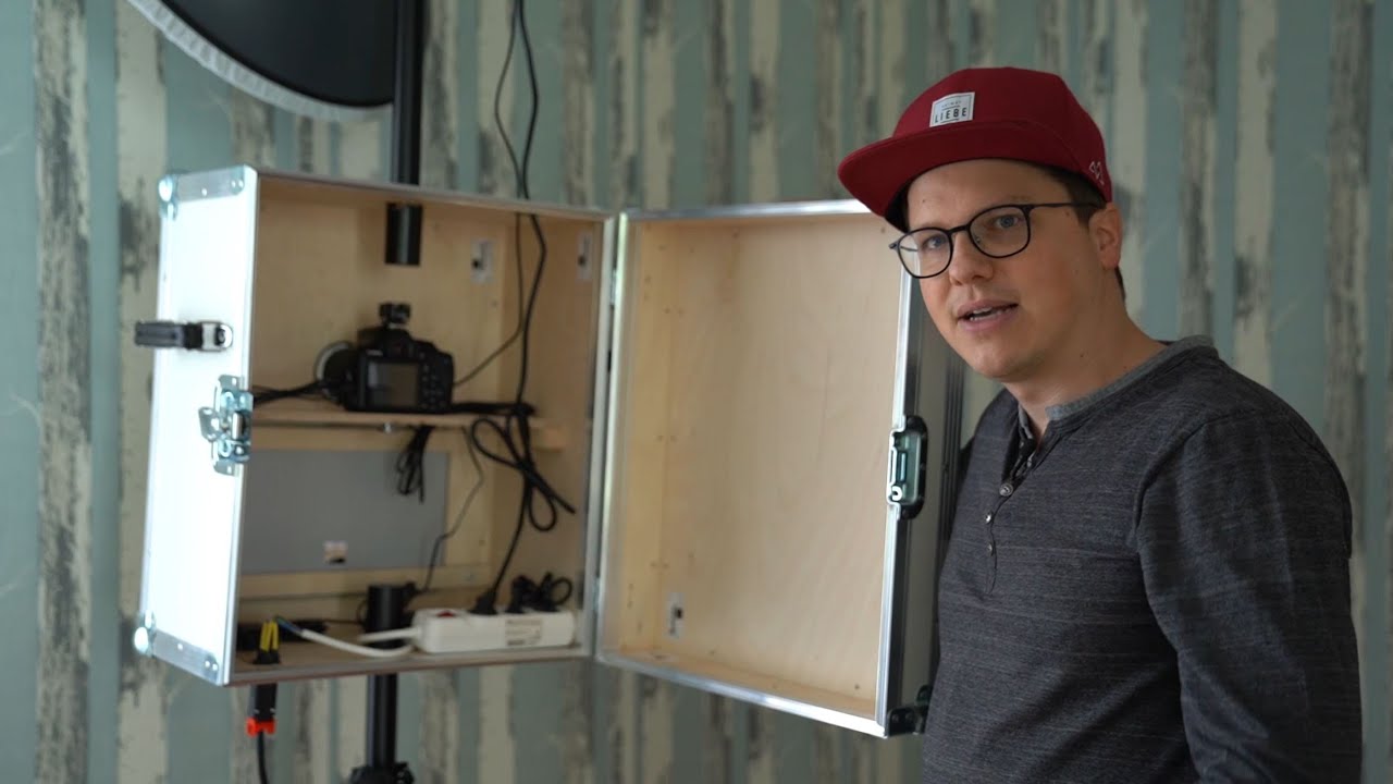 Update Talk: Fotobox selber bauen / Update 2020 / Einblicke in unsere neuen Fotoboxen