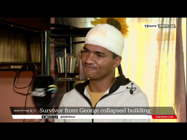 George Building Collapse | Survivor speaks of ordeal class=