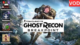 Ghost Recon Breakpoint Part 6: A Cursed Stream of Epic Proportions