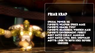 Orc Attack: Flatulent Rebellion - Friar Krap Trailer