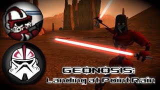 Star Wars Battlefront 2: 0827ant1 & BattlefrontJDgamer - Geonosis: Landing at Point Rain