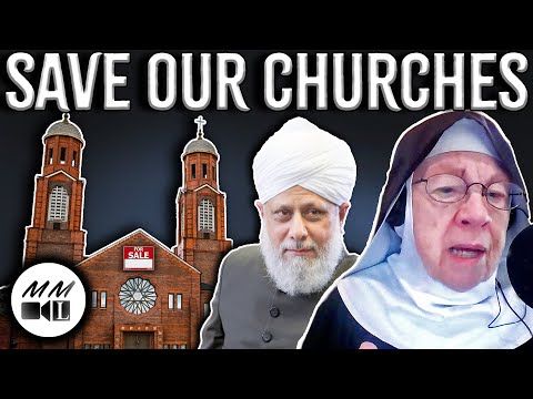Our Catholic Church Might Be Sold And Become A Muslim MOSQUE HELP Mother Miriam Live