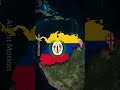 Nothing lasts forever... Great Colombia