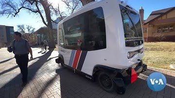 LogOn: Ready for the Road? Transportation Experts Ride Self-Driving Shuttle