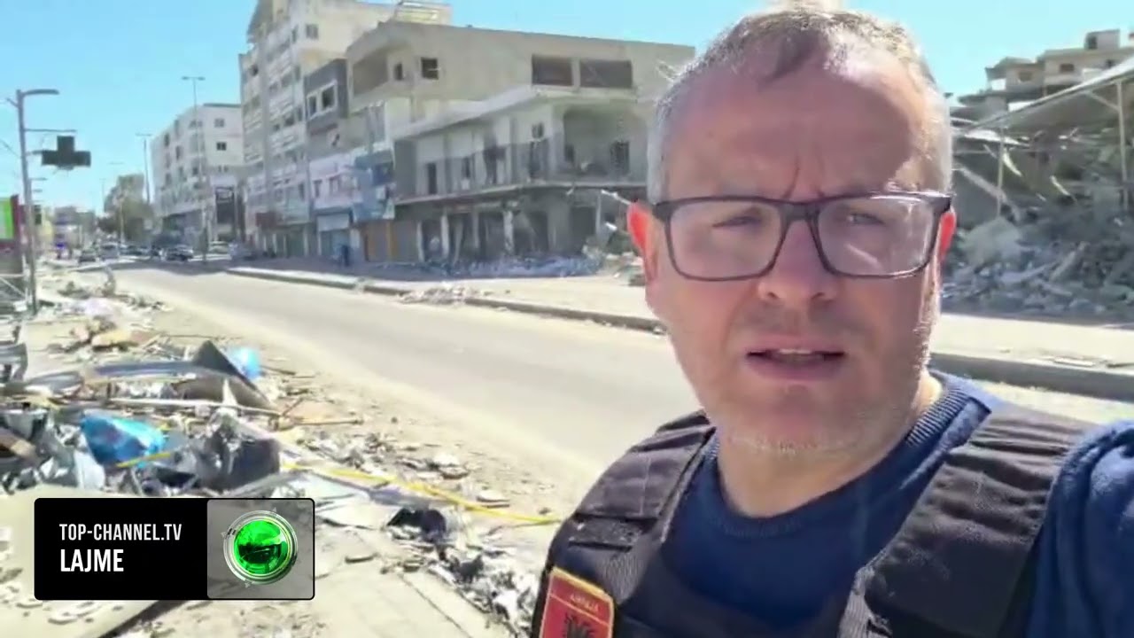 Top Channel/ Ushtria e Libanit patrullon në zonën e Tires, pamje nga godinat e shkatërruara