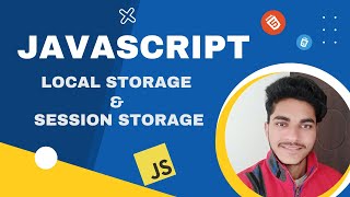 How to use Local Storage & Session Storage | Full JavaScript Course | #19