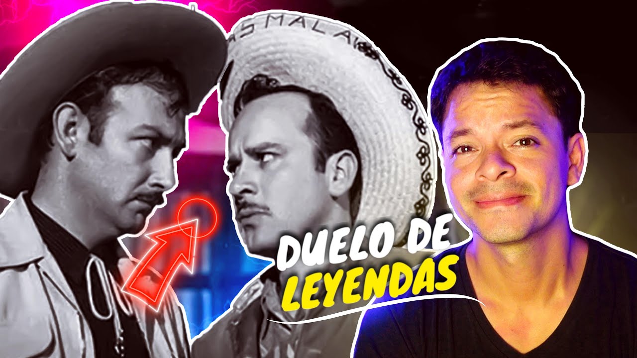 ¿PEDRO INFANTE VS JORGE NEGRETE? Versus de VOZARRONES! (Coplas)