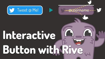 Rive for Beginners - Make an Interactive Animated Button