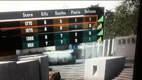 2nd Map Raid Dispute