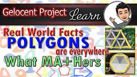 Real World Polygons are What MATHers