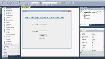 C# Form Application Tutorial   02