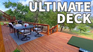 Best Deck Ever?? | Unique Ideas for Building a Deck by April Wilkerson 111,491 views 10 months ago 11 minutes, 8 seconds