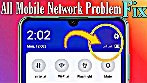 Mi Redmi Network Problem || How To Solve No Service || Mi Phone Signal Fault 101% Solve [ PART 2 ]