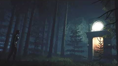 Portal to somewhere else (Unreal Engine 5 Cinematic)