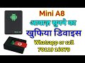 1000 किलोमीटर भी सुनो कही की भी आवाज़ Audio Mini A8 audio bug