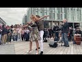 Cinco De Mayo Celebration at Pier 17 | Salsa Dancers