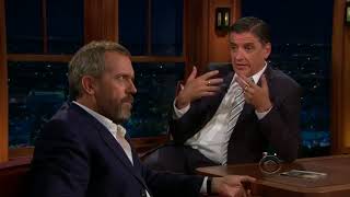 Hugh Laurie Actually Good on Craig Ferguson