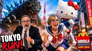Hello Kitty and Godzilla Happy Meal @McDonalds @HelloKittyandFriends #godzilla #hellokitty 