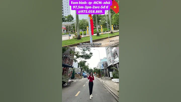 Tam bình- tp- HCM- nhà 97,5m- 3pn-2wc- đường 6m vỉa hè mỗi bên 3 m- hệ thống điện âm #nhadep