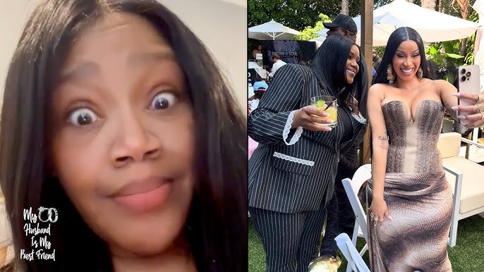 I Don't Wish Bad On People" Kelly Price On Cardi B NOT Asking Her To Appear On Am I The Drama! 🙏🏾 - YouTube