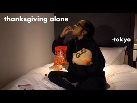 my 11th thanksgiving spent alone (family-less)