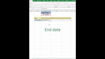 calculate your Age in Years, Months and Days in Excel #excel #exceltutorial #follow #microsoft