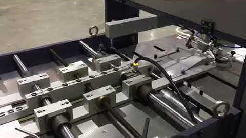 Zhengrun High Quality CMD540 Automatic Case Maker Line