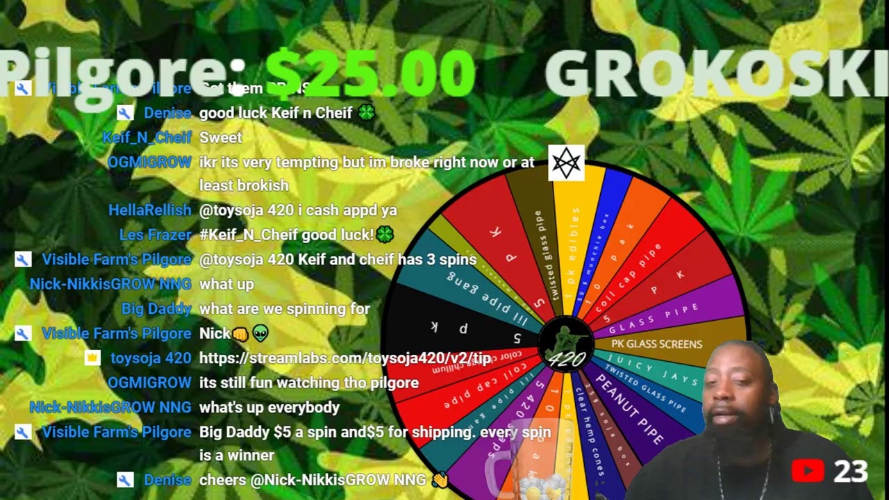 toysoja 420 Live Stream