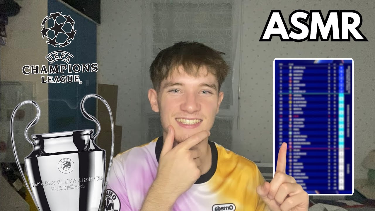 ASMR - Ma Prédiction de la Ligue des Champions 2025/26 ✨