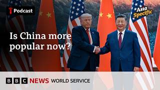 Why the US is falling out of favour - Asia Specific podcast, BBC World Service screenshot 2