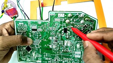 Panasonic AC PCB repair and training