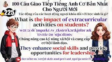 100 Câu Giao Tiếp Tiếng Anh Cơ Bản Nhất Cho Người Mới | Tiếng Anh Online 247
