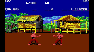 Fist II: The Tournament (C64) 1987, Melbourne House