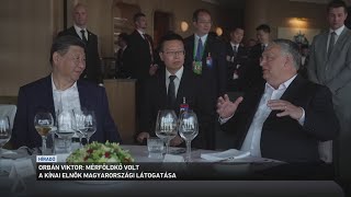 Orbán Viktor: mérföldkő volt a kínai elnök magyarországi látogatása