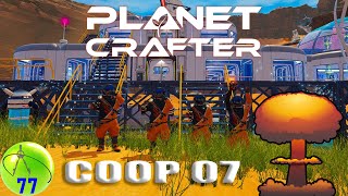 Planet Crafter COOP 07 - Teraformování s přáteli - Bomby a výbuchy :) (1080p60)Cz/Sk