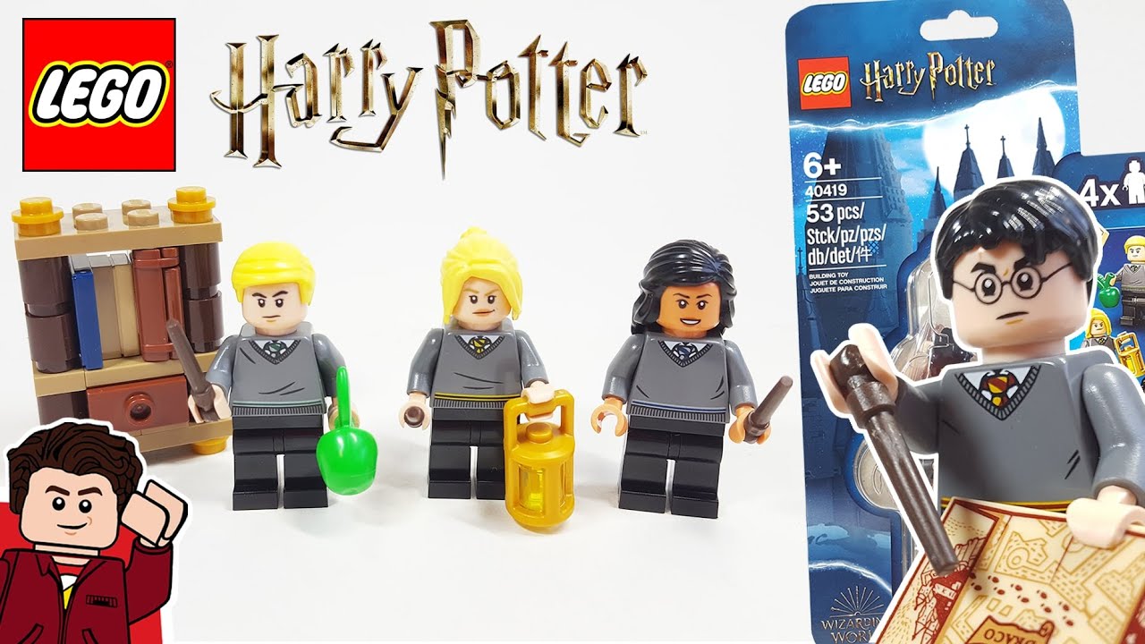 LEGO Harry Potter 40419 Hogwarts Students Exclusive Minifigures