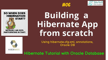 Hibernate Tutorial for beginners | Hibernate Full course - Build a Hibernate App from scratch