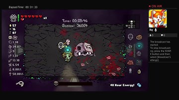 Binding of Isaac Afterbirth Plus - Daily Run 9/5/2020