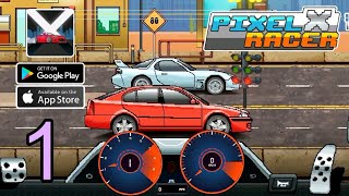 Pixel X Racer | First Look Gameplay (Android, iOS) screenshot 4