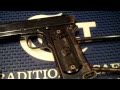 Colt 1902 .38 acp Military Model with rod shoulder stock