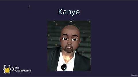 Challenge - Build a Kanye Quotes App using the Kanye Rest API | The Complete Python Pro Bootcamp