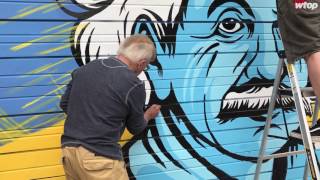 Artists bring new art to life in DC’s NoMa