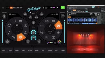 Using Ableton Link with Light Rider