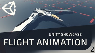 Flight Animation Showcase with Unity